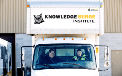 How KnowledgeSurge Helps Our Grads Secure Trucking Jobs
